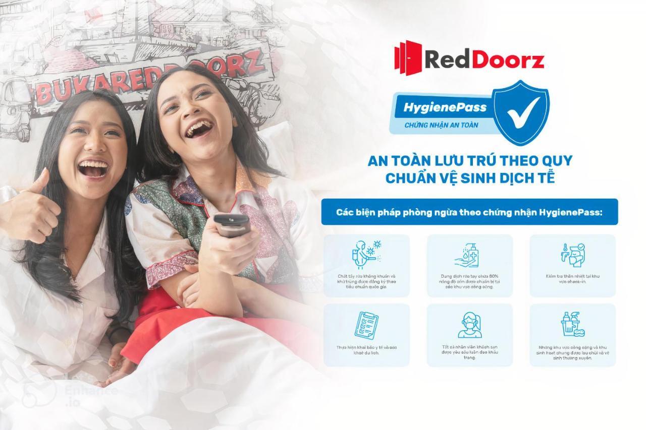 Reddoorz New Haru Hotel Phan Khiem Ich Bandar Ho Chi Minh Luaran gambar