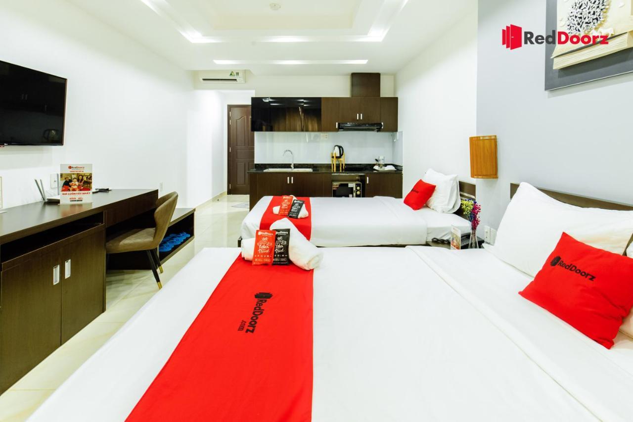 Reddoorz New Haru Hotel Phan Khiem Ich Bandar Ho Chi Minh Luaran gambar